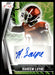 Raheem Layne 2022 Sage Low Series Autographs Front of Card