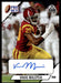 Vavae Malepeai 2021 Leaf Pro Set College Football Auto White Front of Card