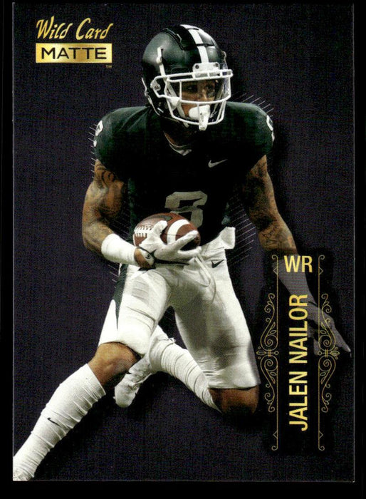 Jalen Nailor 2022 Wild Card Matte Base Front of Card