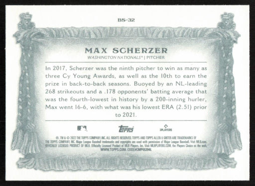 Back of Card