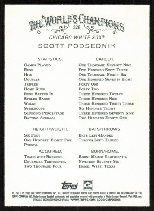 Back of Card