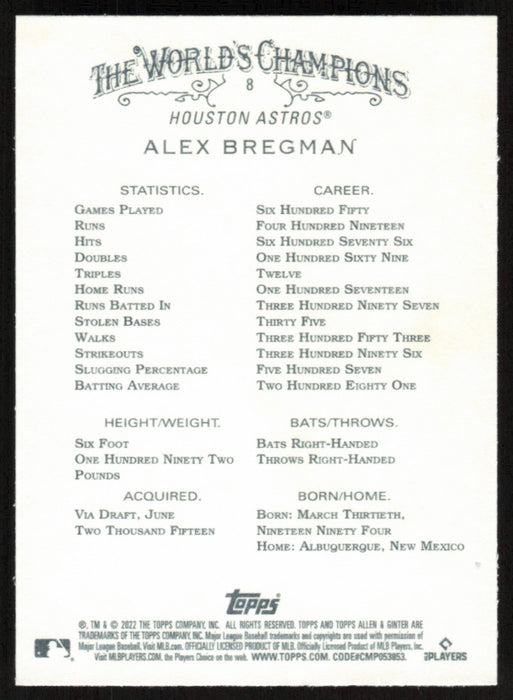 Back of Card