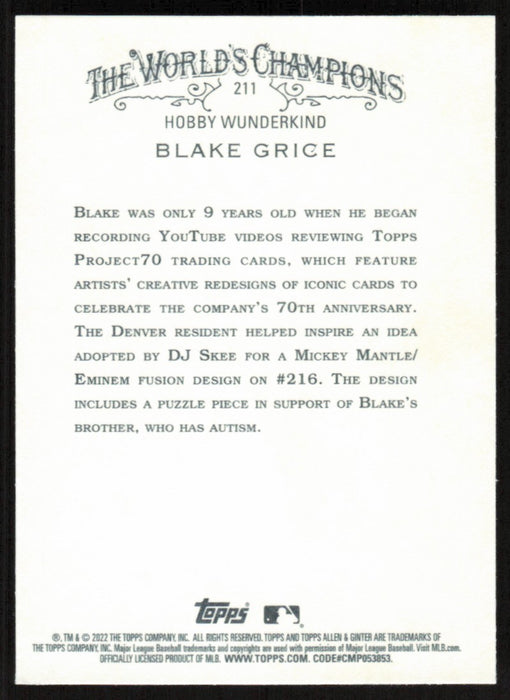 Back of Card