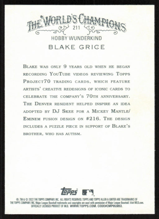 Back of Card