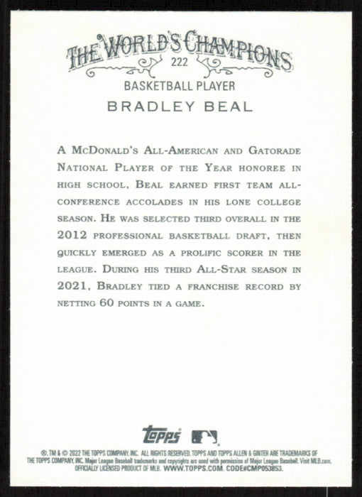 Back of Card