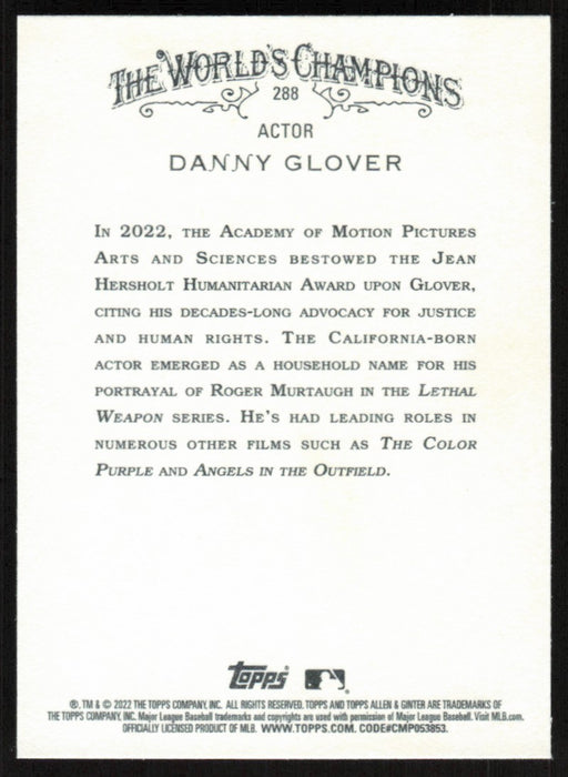 Back of Card