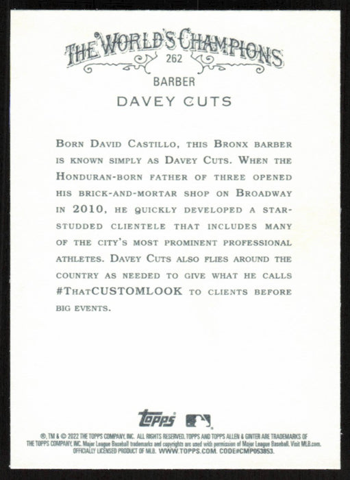 Back of Card