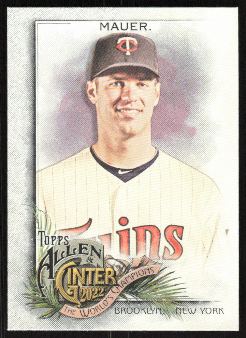 Topps Joe Mauer MLB Fan Shop