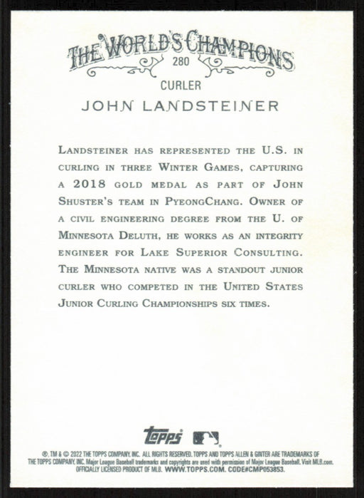 Back of Card