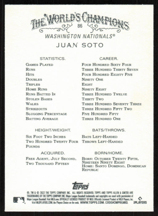 Back of Card