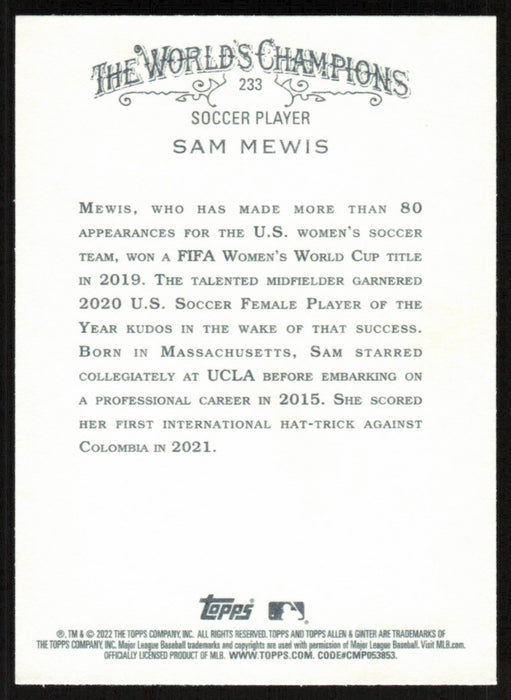 Back of Card