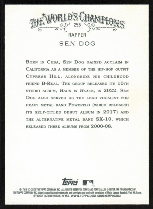 Back of Card