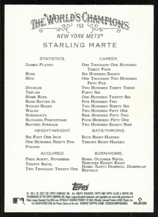 Back of Card