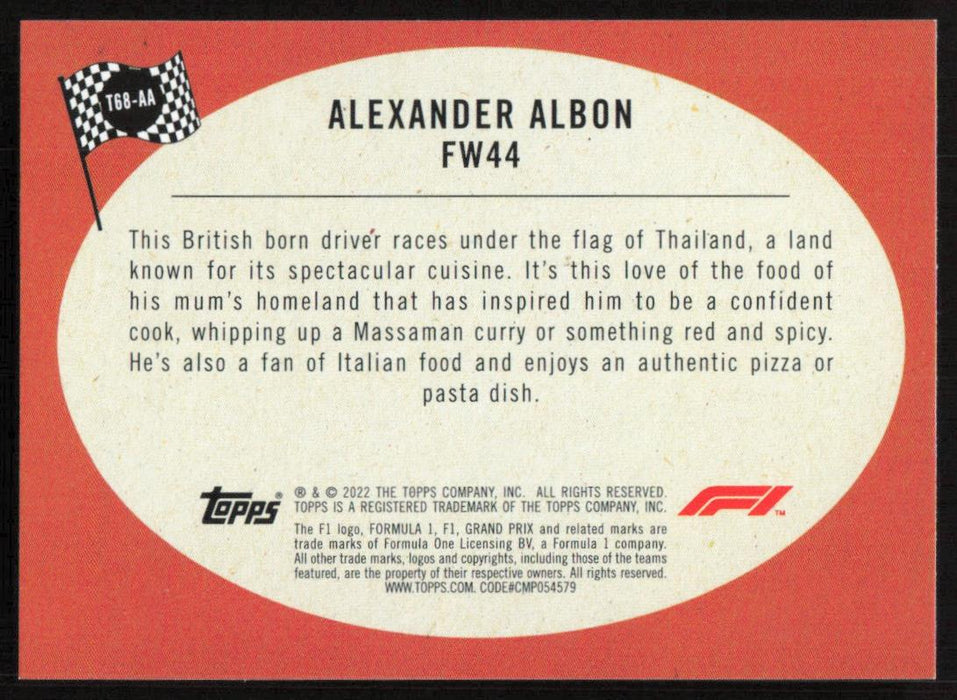Back of Card
