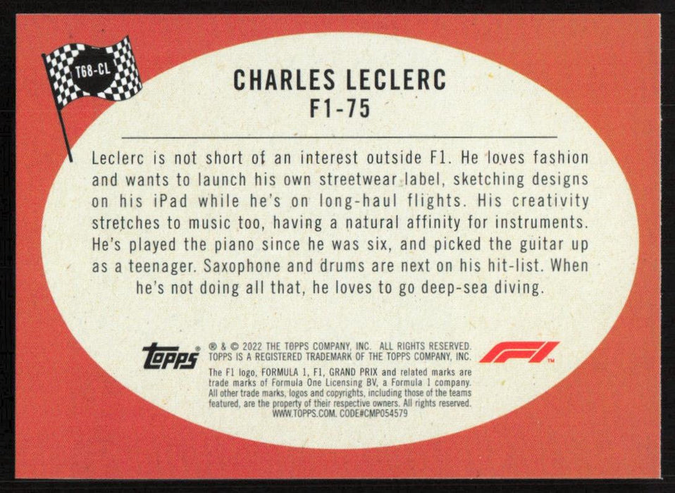 Back of Card