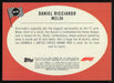 Back of Card