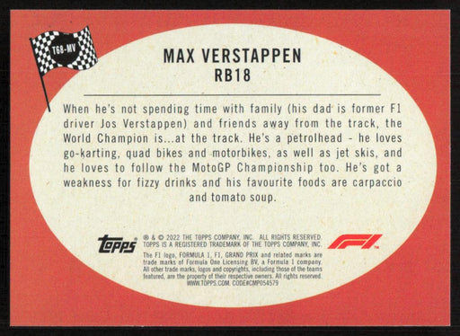 Back of Card