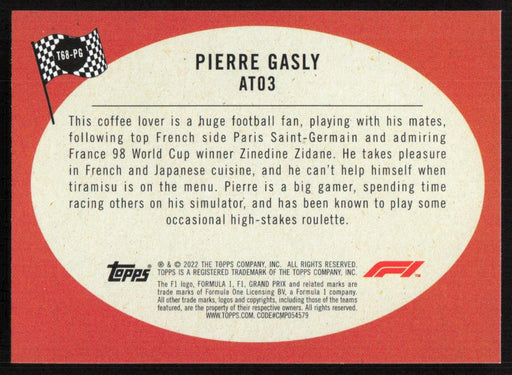 Back of Card