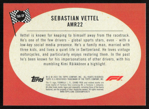 Back of Card