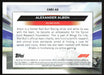 Back of Card