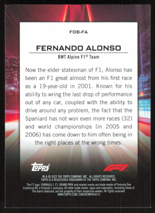 Back of Card