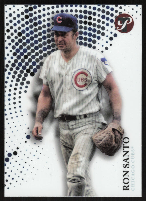 Ron Santo 2022 Topps Pristine Baseball # 217 Chicago Cubs