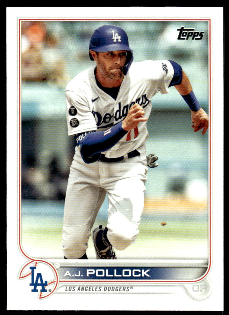 Los Angeles Dodgers / 2022 Topps Baseball Team Set (Series 1 and 2