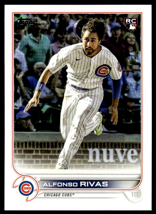 Chicago Cubs / 2022 Topps Baseball Team Set (Series 1 and 2) with