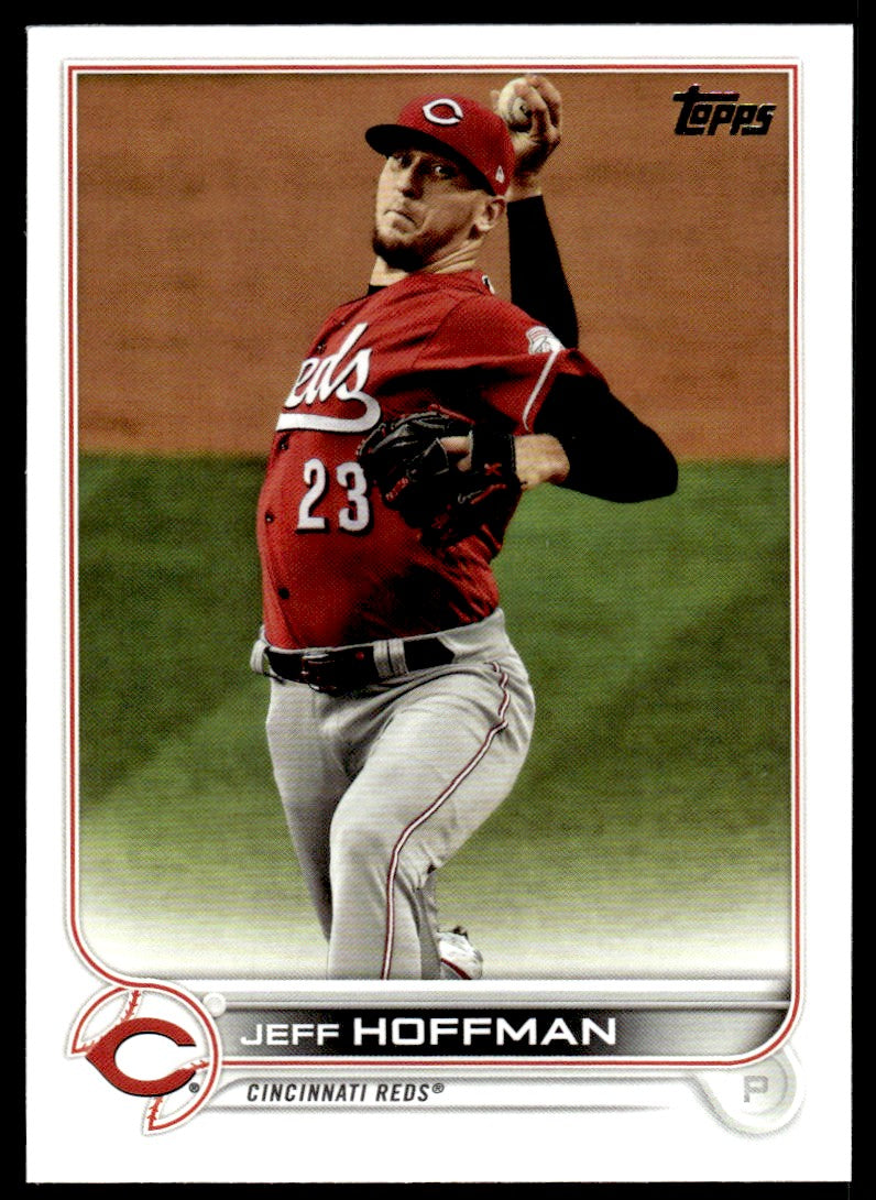 Cincinnati Reds / 2022 Topps Baseball Team Set (Series 1 and 2