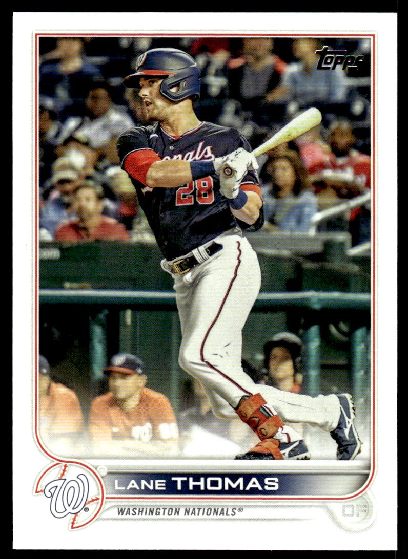 Washington Nationals / 2022 Topps Baseball Team Set (Series 1 and