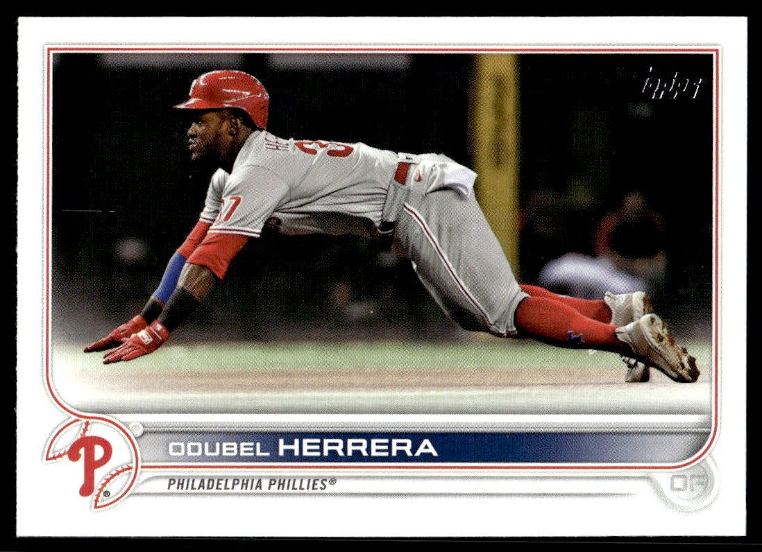 Philadelphia Phillies / 2022 Topps Baseball Team Set (Series 1 and