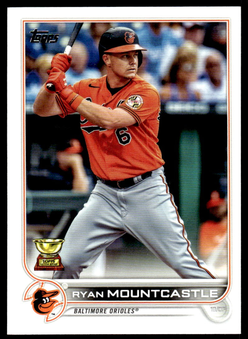 Baltimore Orioles / 2022 Topps Baseball Team Set (Series 1 and 2