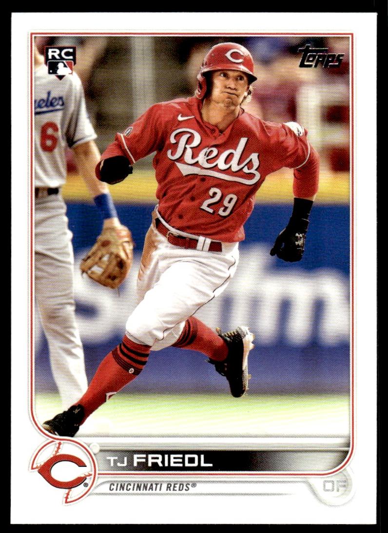 Cincinnati Reds / 2022 Topps Baseball Team Set (Series 1 and 2