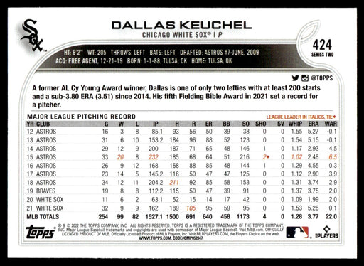 Back of Card