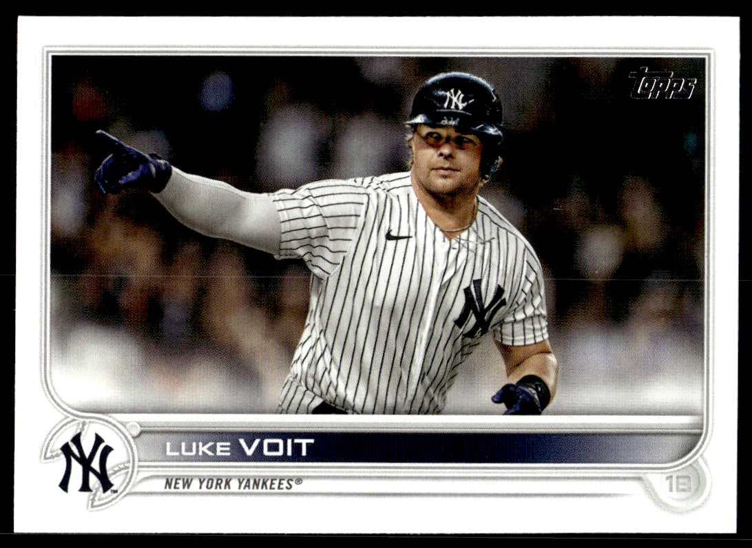 Luke Voit nearing return to Yankees