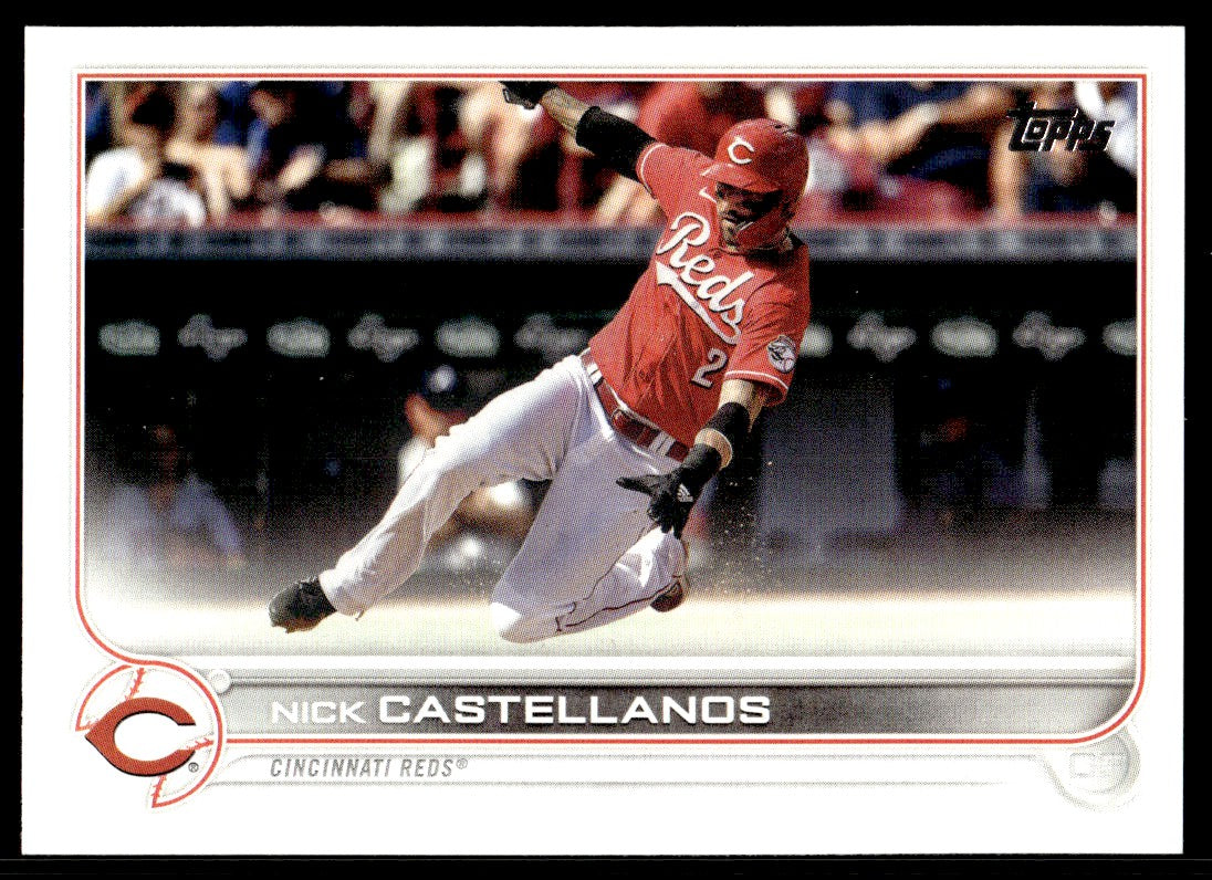 Cincinnati Reds / 2022 Topps Baseball Team Set (Series 1 and 2