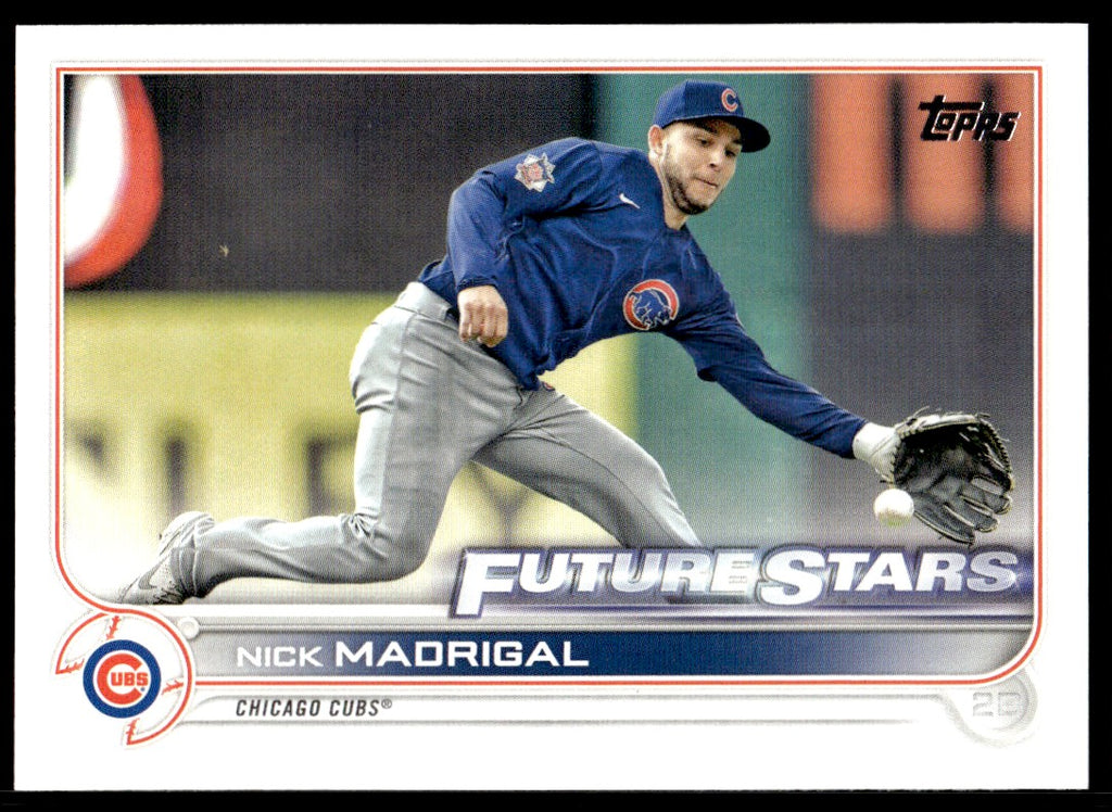 MLB on X: The @Cubs are receiving 2B Nick Madrigal and RHP Codi