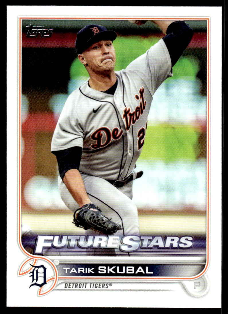 2022 Topps Detroit Tigers Baseball Cards Team Set