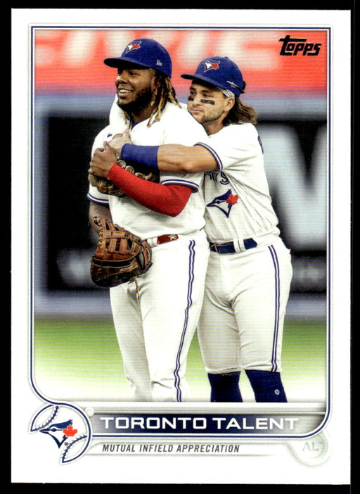  2022 Topps Toronto Blue Jays Team Set Toronto Blue