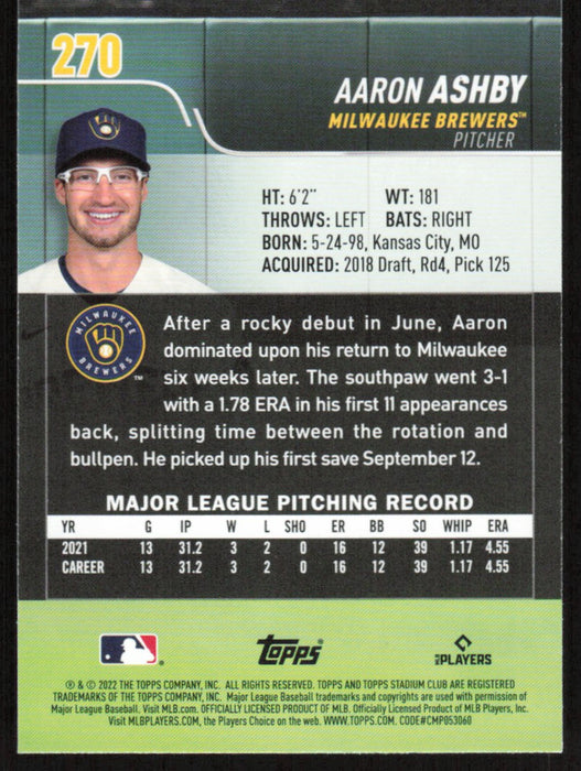 Back of Card