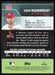 Back of Card