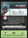 Back of Card