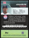 Back of Card