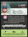 Back of Card