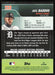 Back of Card