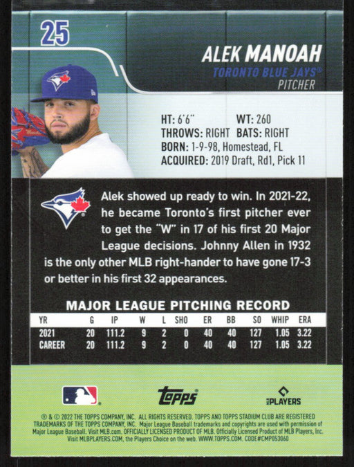 Back of Card