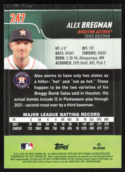 Back of Card