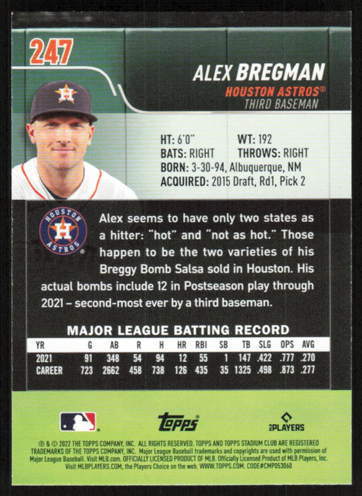 Back of Card