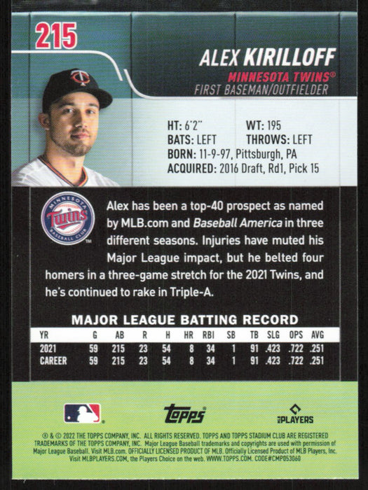 Back of Card