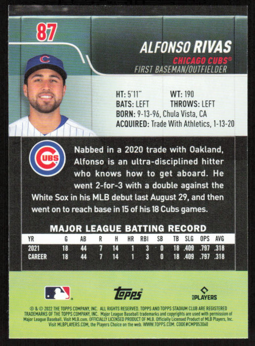 Back of Card